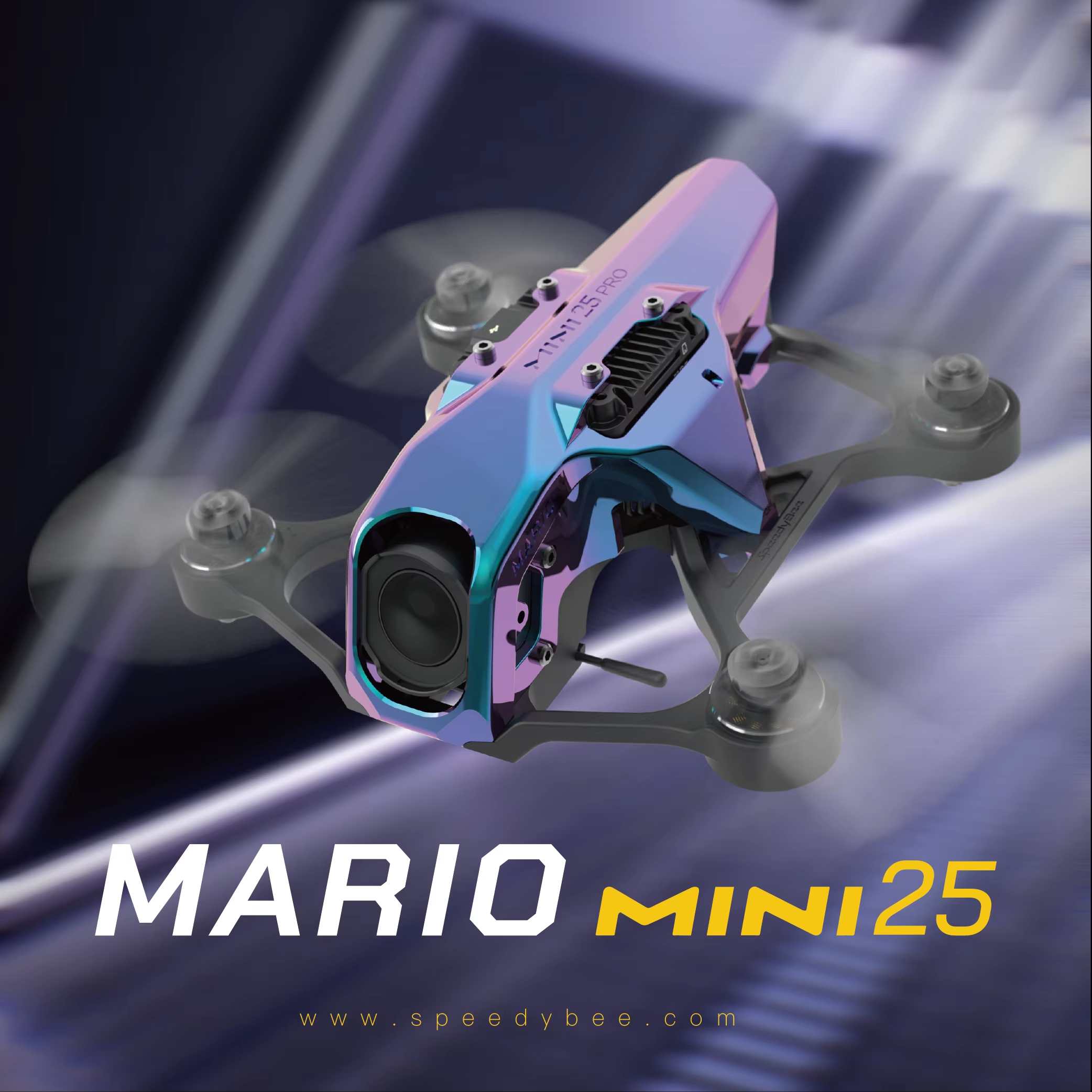 SpeedyBee Mario Mini25 PW /Mar - Drone Kit Beginner recensie en prijs