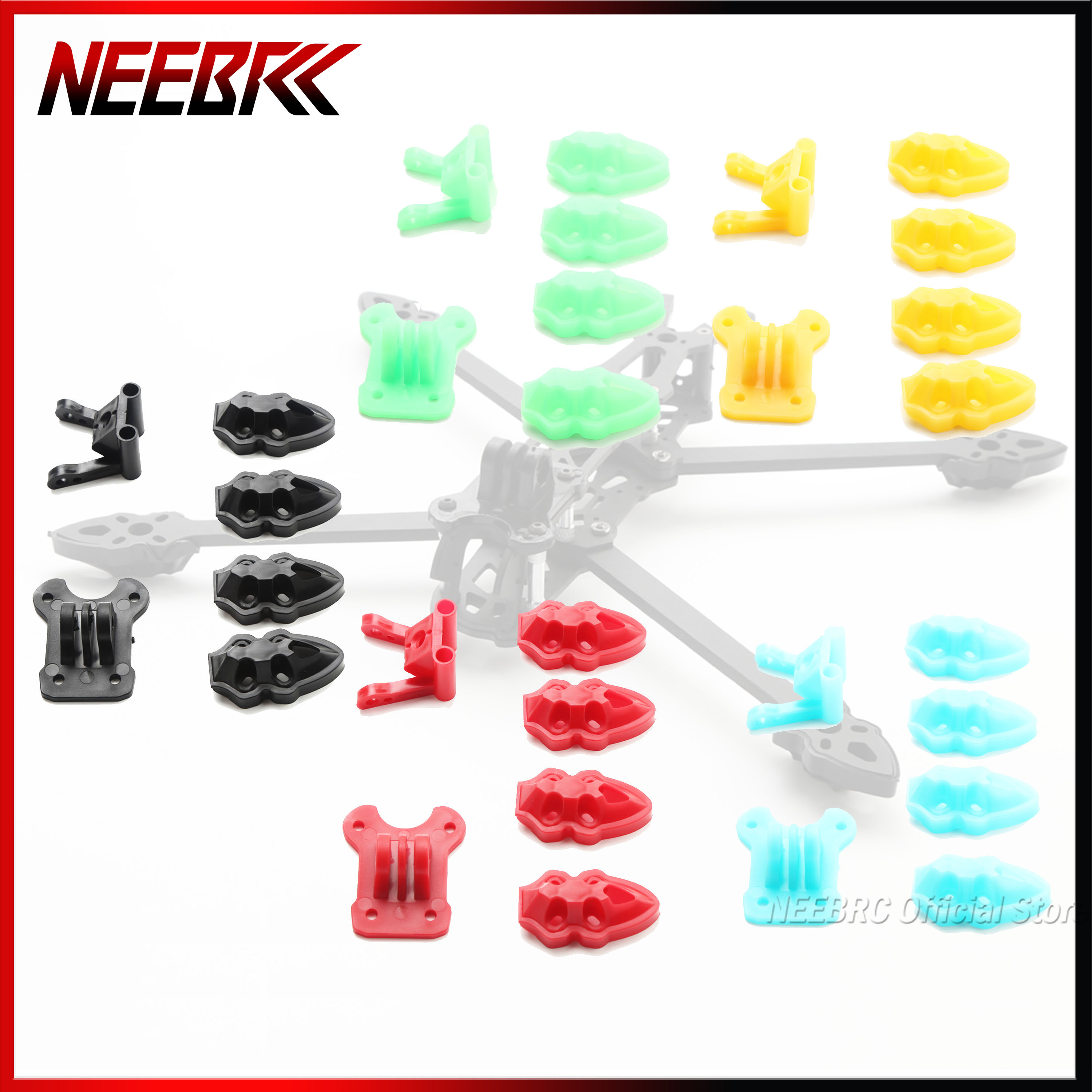 FPV Drone Frame 3D Printed Set - Drone Kit Racing recensie en prijs
