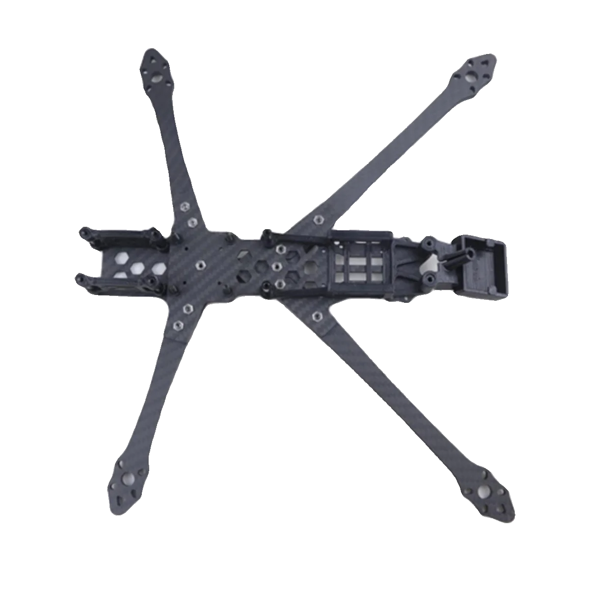 HSKRC AK DC 7Inch Carbon Fiber - Drone Kit Fpv recensie en prijs