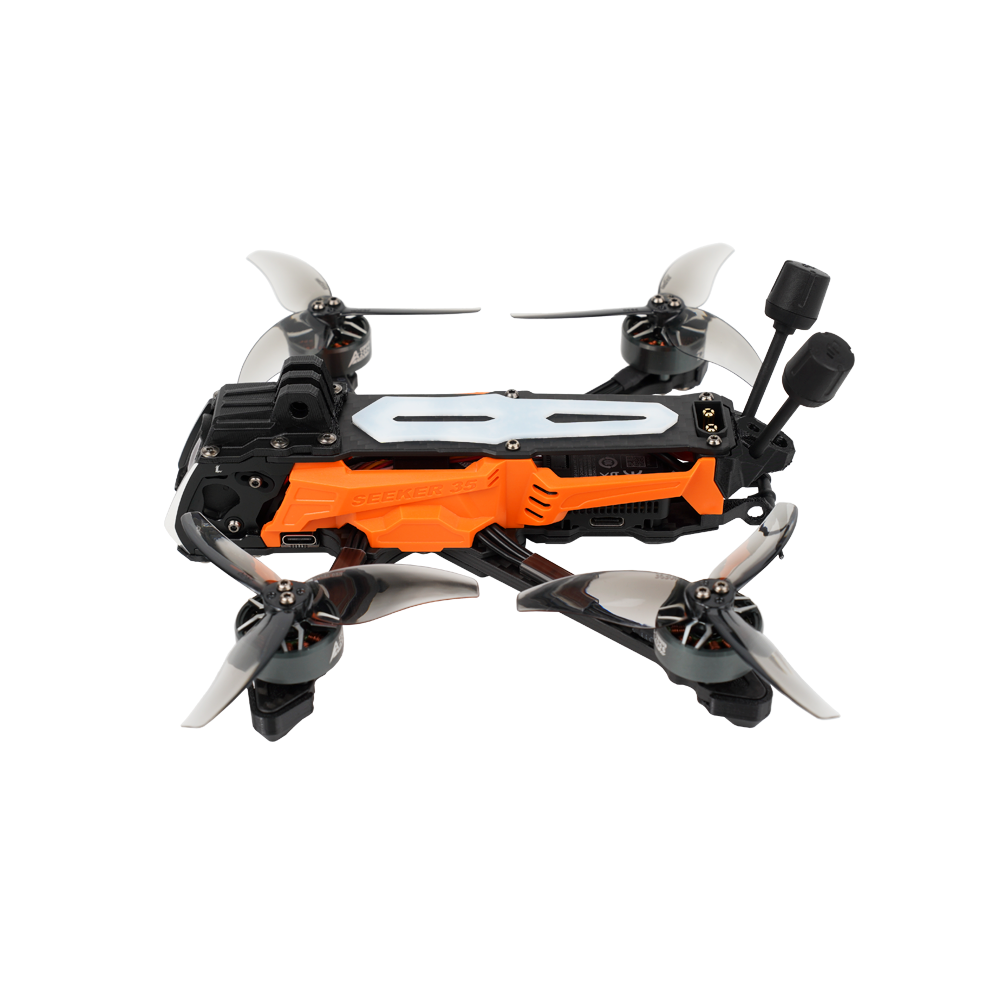 DeepSpace SEEKER35 3.5inch DC/ - Drone Kit Long Range recensie en prijs