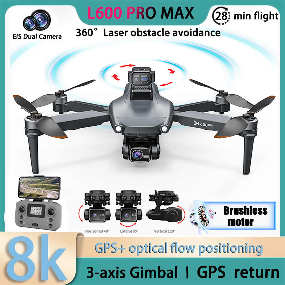New LYZRC L600 PRO MAX Profess - Drone Kit Vtol recensie en prijs