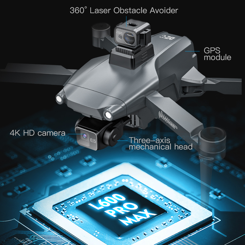 New LYZRC L600 PRO MAX Profess - Drone Kit Vtol recensie en prijs