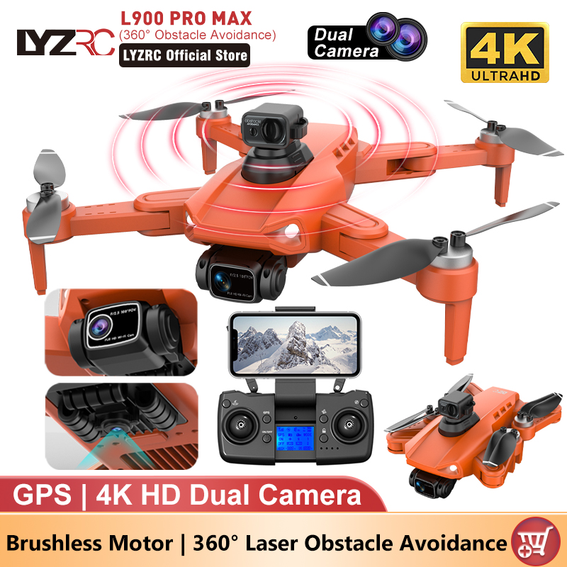 LYZRC L900 PRO MAX Drone 4K Pr - Drone Kit Vtol recensie en prijs