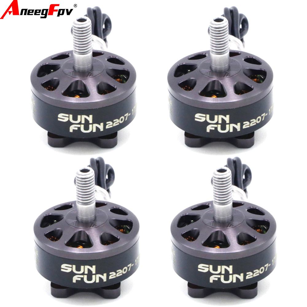 1/4pcs Set Sun Fun 2207 Brushl - Drone Kit Fpv recensie en prijs