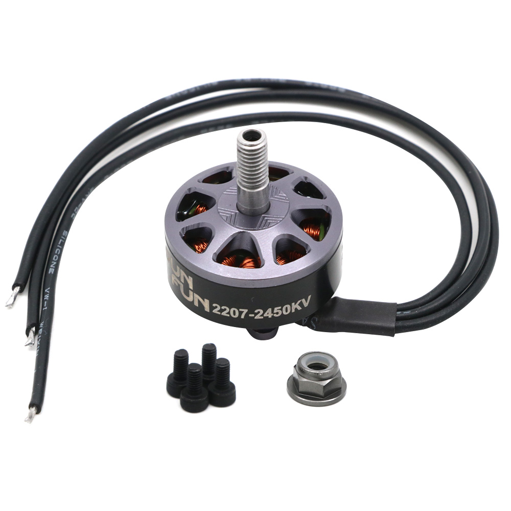 1/4pcs Set Sun Fun 2207 Brushl - Drone Kit Fpv recensie en prijs