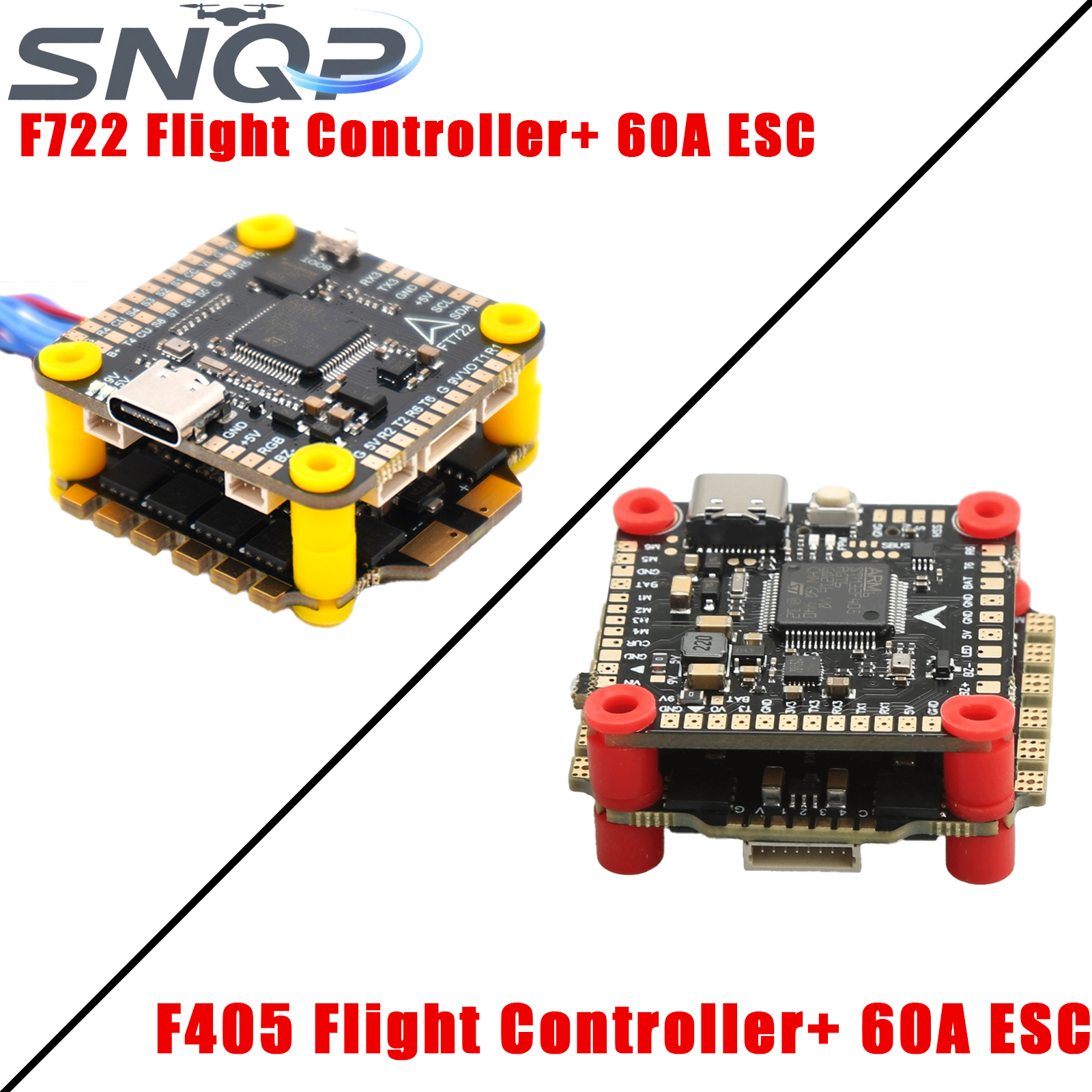 F405/F722 Triple Flight Contro - Drone Kit Racing recensie en prijs