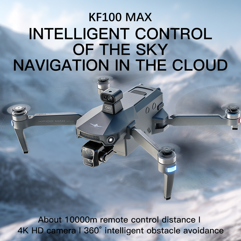 SJRC KF100 MAX 8K UHD Photo HD - Drone Kit Professional recensie en prijs