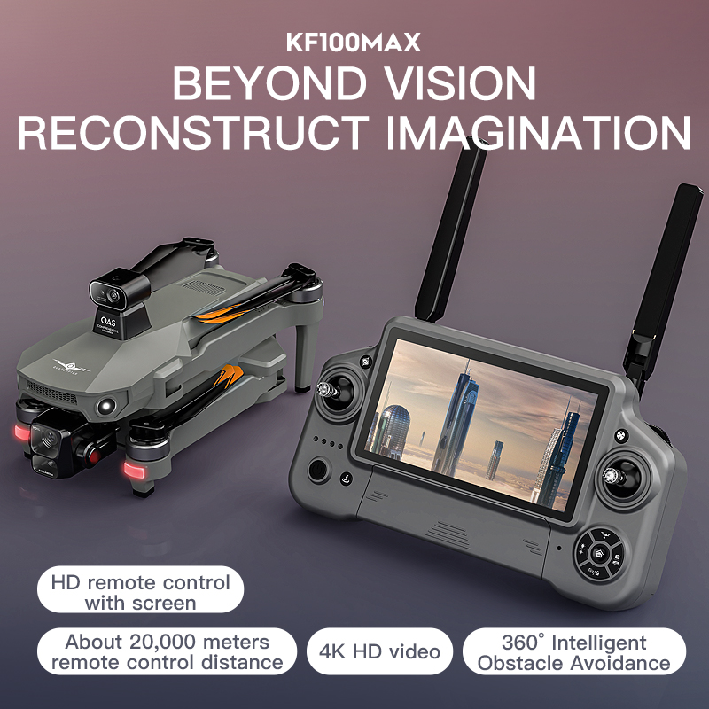 SJRC KF100 MAX 8K UHD Photo HD - Drone Kit Professional recensie en prijs