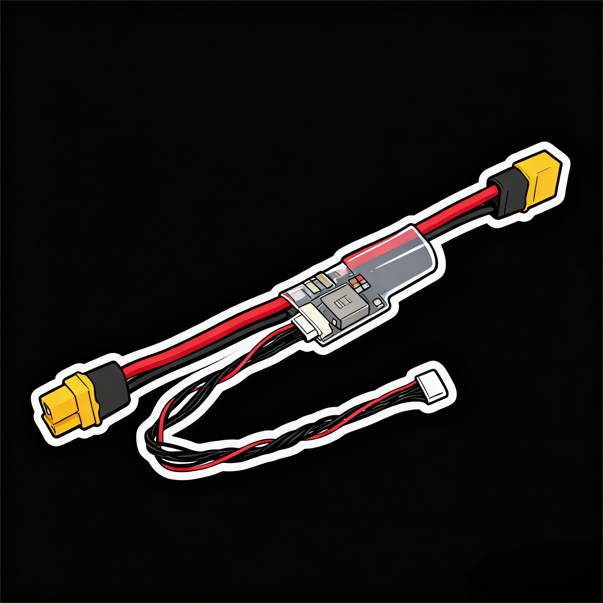 HotRC PM02 V3.2 Power Module 1 - Drone Kit Hexacopter recensie en prijs
