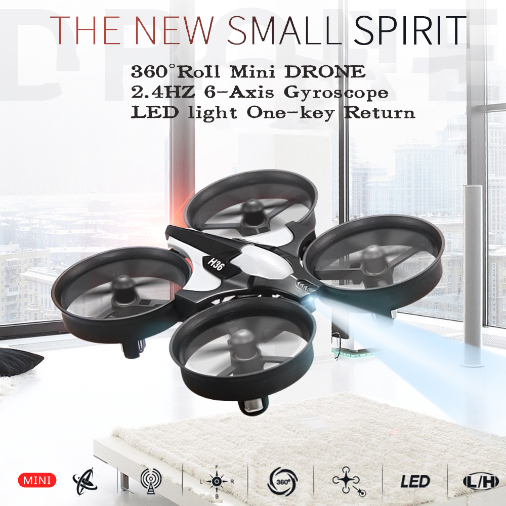 JJRC H36 Mini Drone 2.4G 6-axi - Drone Kit With Camera recensie en prijs
