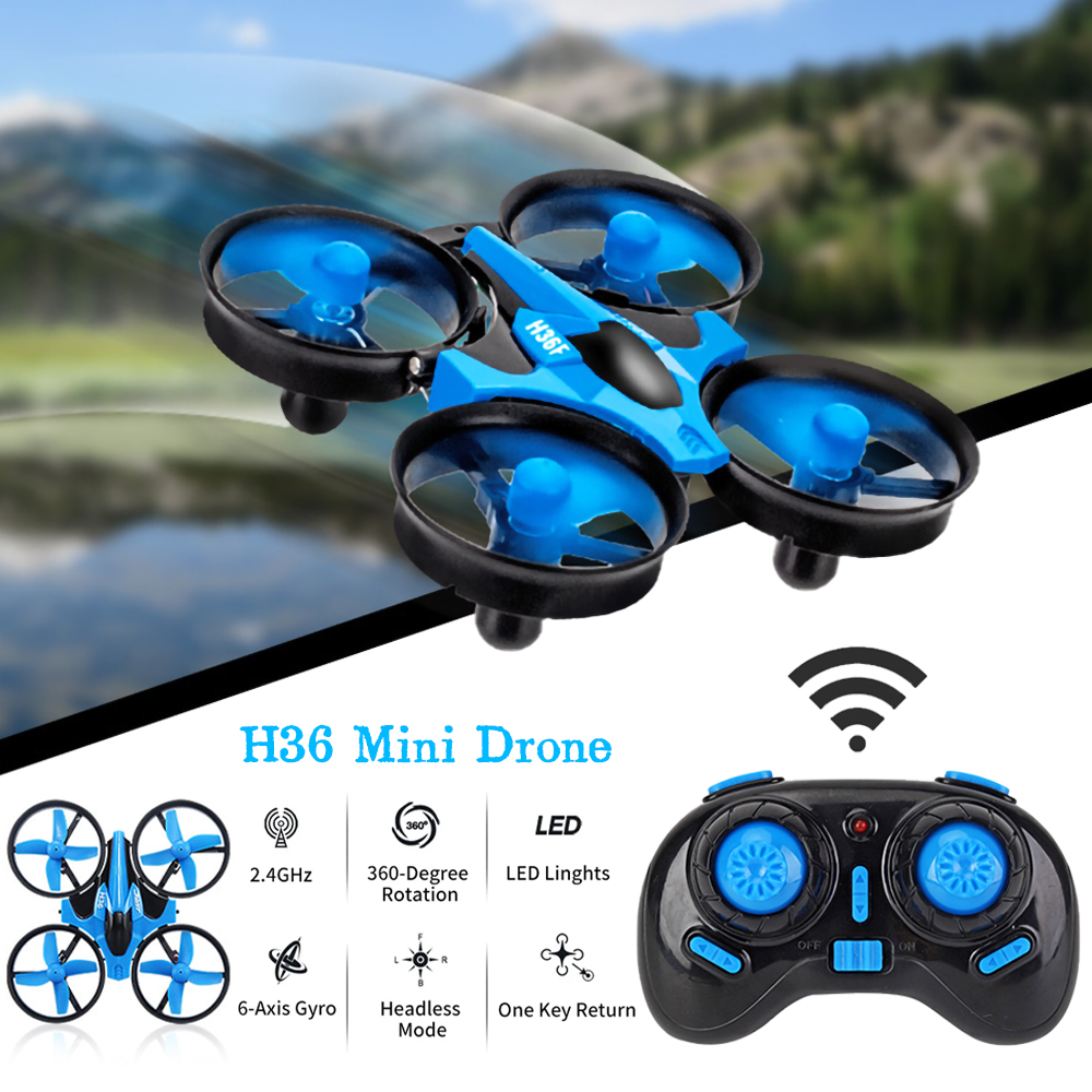 JJRC H36 Mini Drone 2.4G 6-axi - Drone Kit With Camera recensie en prijs
