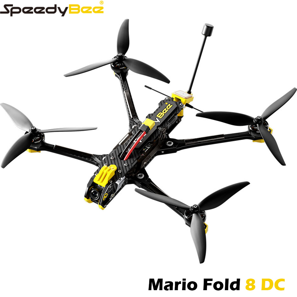 SpeedyBee Mario Fold 8 DC O3 K - Drone Kit Fpv recensie en prijs