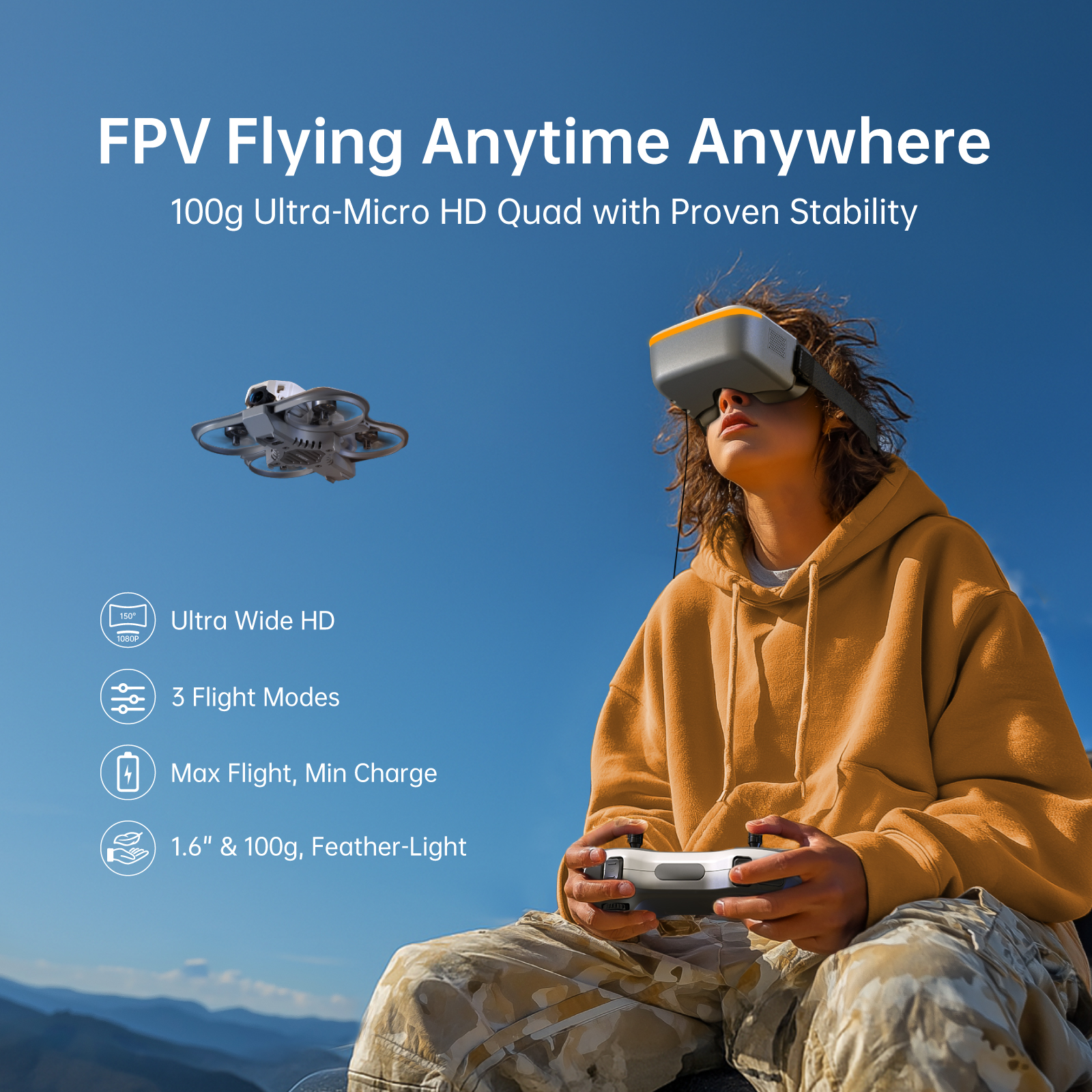 CADDXFPV Protos FPV Kit Racing - Drone Kit Build Yourself recensie en prijs