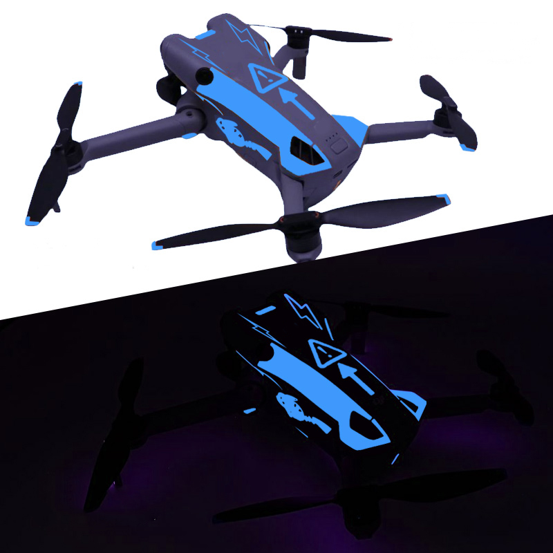 Glowing Decorative Sticker Kit - Drone Kit Waterproof recensie en prijs