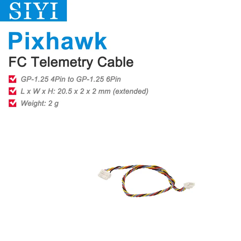 SIYI Flight Controller Telemet - Drone Kit Hexacopter recensie en prijs