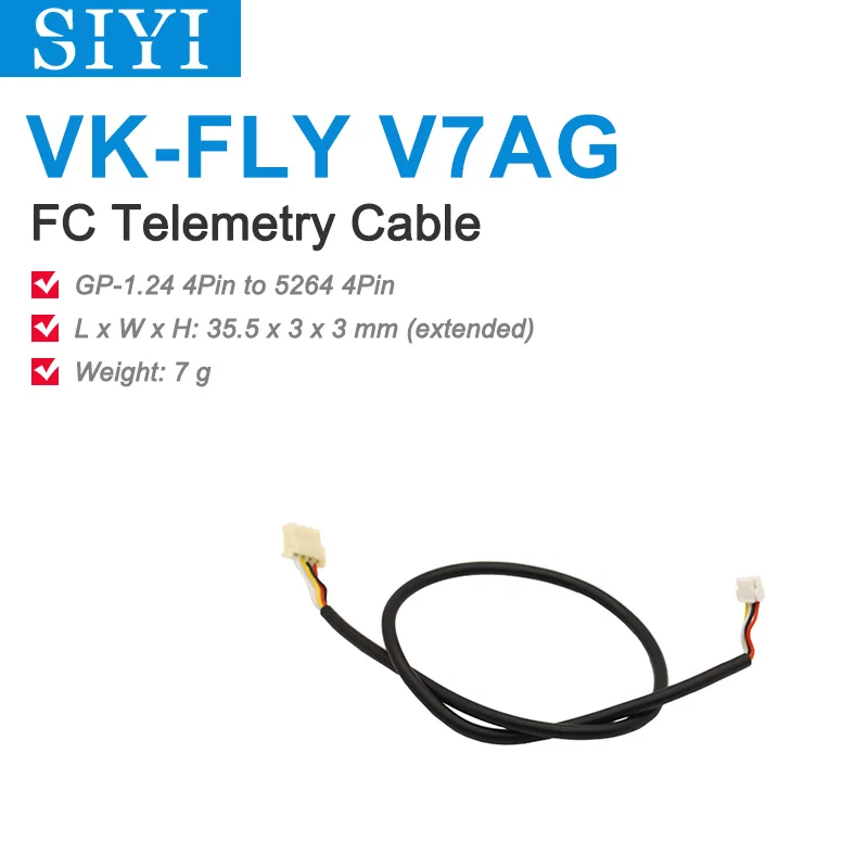 SIYI Flight Controller Telemet - Drone Kit Hexacopter recensie en prijs