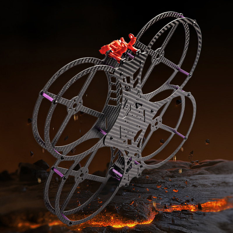 Flyroun  5 Inch Carbon Fiber F - Drone Kit Octocopter recensie en prijs