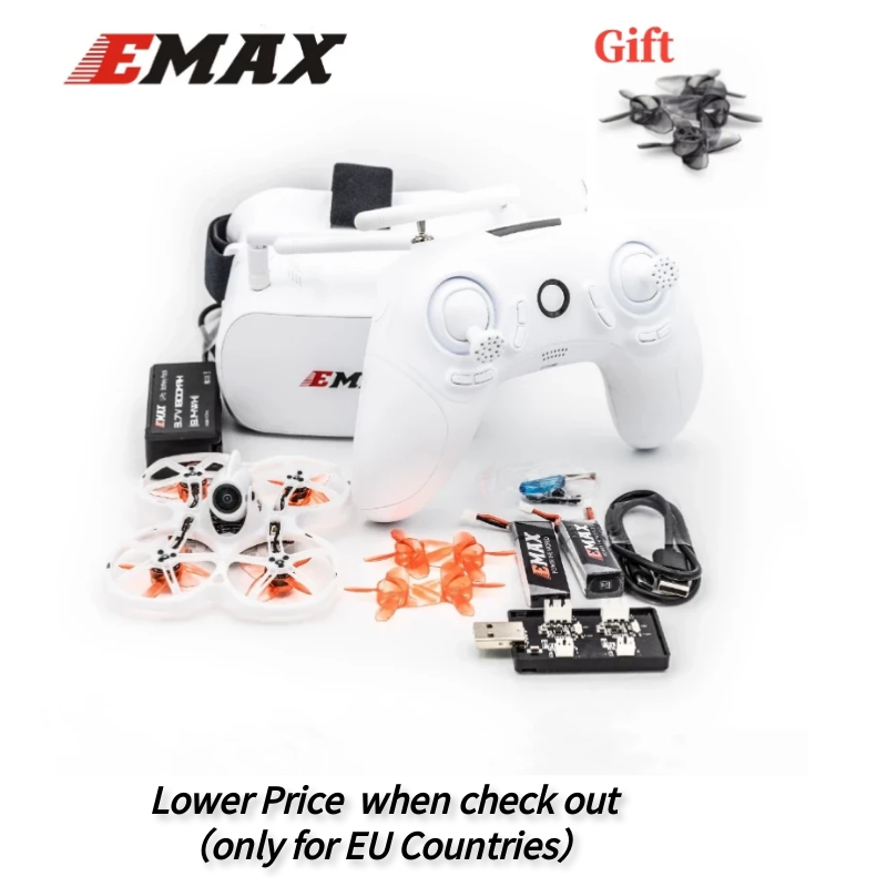 Emax Tinyhawk II 2 RTF FPV Rac - Drone Kit Fpv recensie en prijs