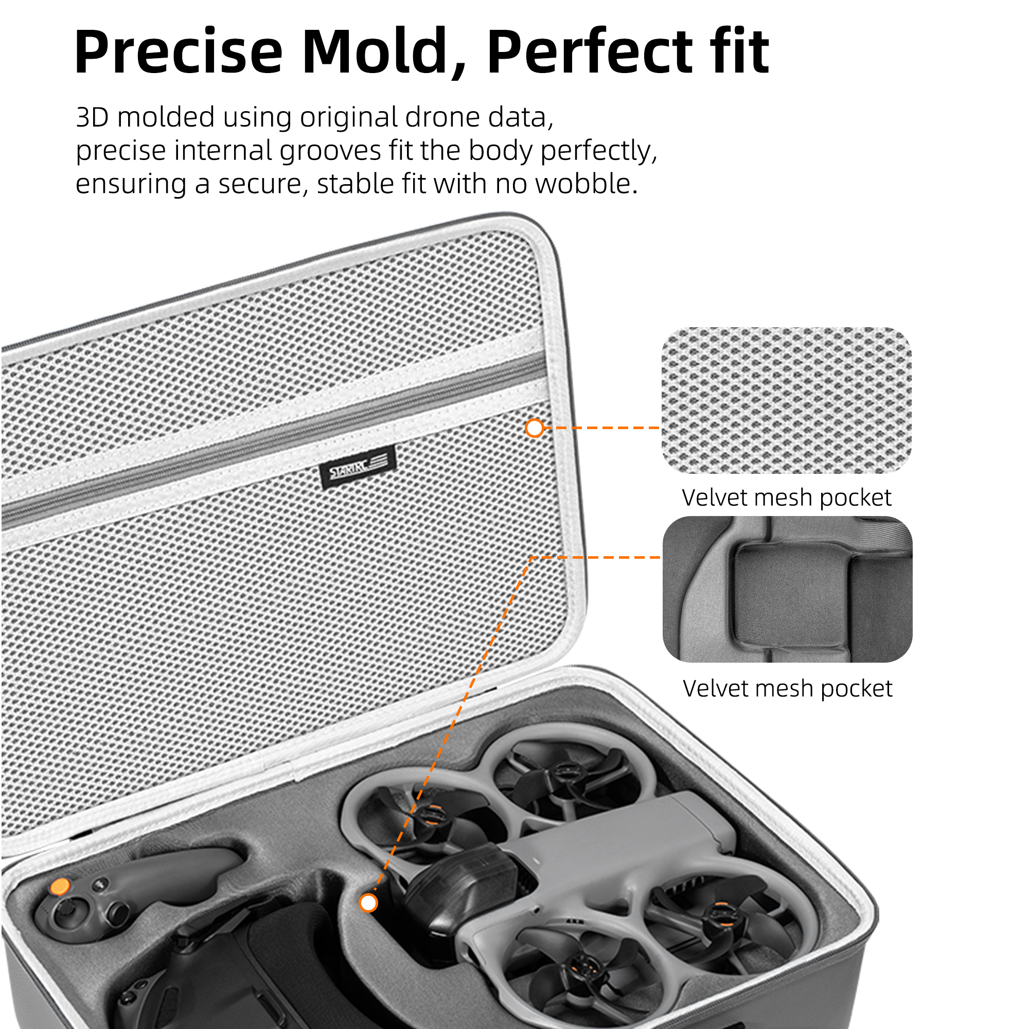 Portable Storage Bag For DJI A - Drone Kit Waterproof recensie en prijs