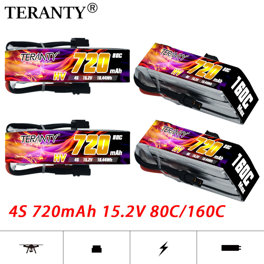TERANTY 720mAh 4S 15.2V HV Lip - Drone Kit Fpv recensie en prijs
