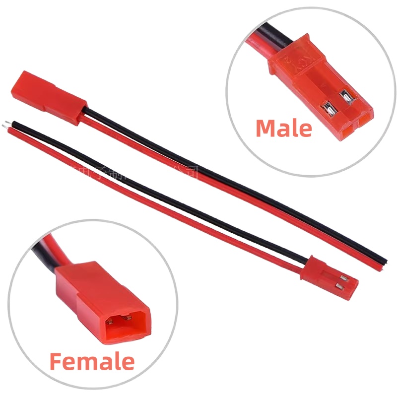 20pcs 10 Pairs JST 2P Connecto - Drone Kit Fpv recensie en prijs