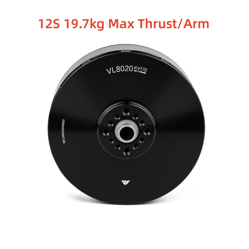 T-MOTOR VL8020 KV170 12S 20kg/ - Drone Kit Vtol recensie en prijs