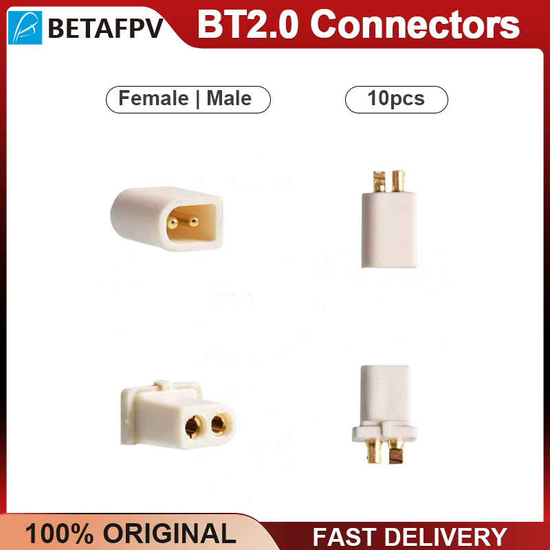 10PCS BETAFPV BT2.0 Connectors - Drone Kit Beginner recensie en prijs