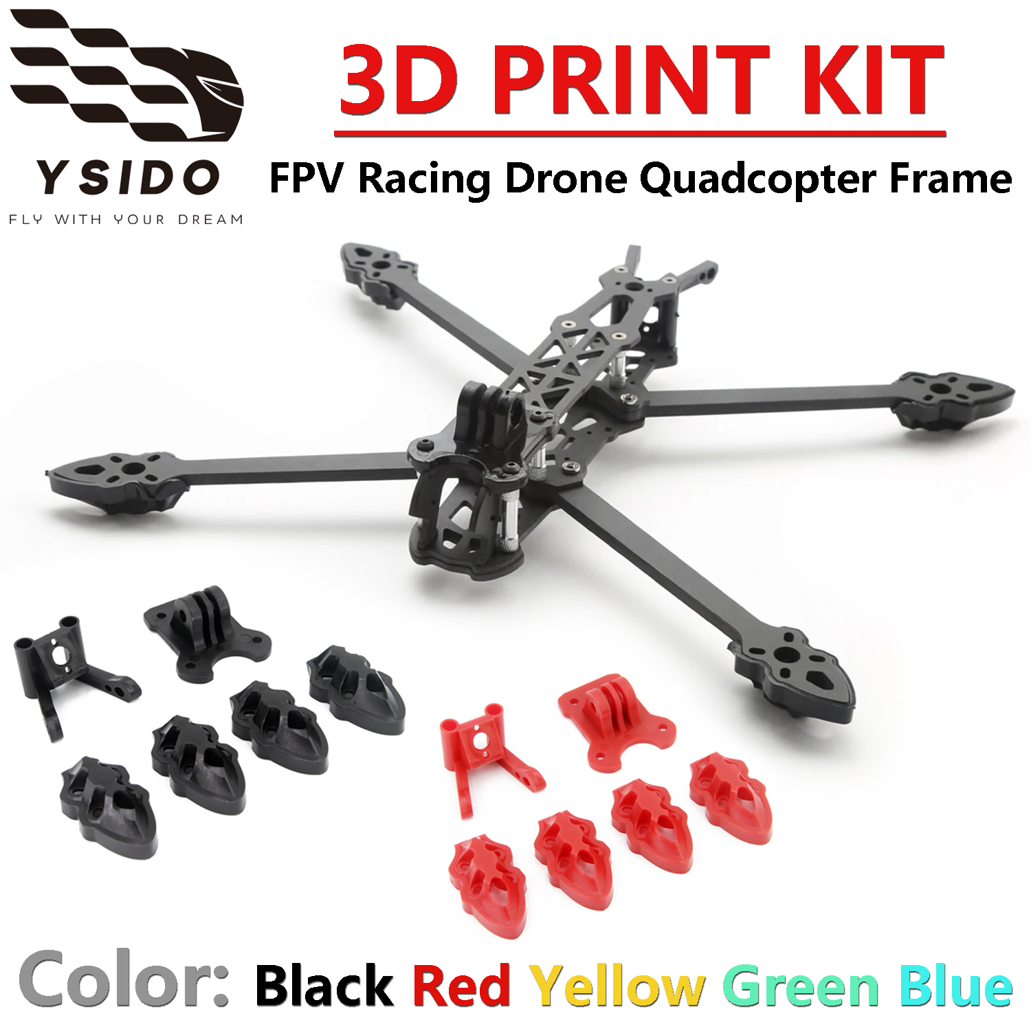 Camera Mounting/Antenna/Motor  - Drone Kit Octocopter recensie en prijs