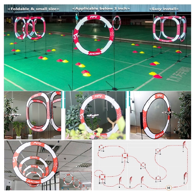 FPV Racing goal Gate airplane  - Drone Kit Vtol recensie en prijs