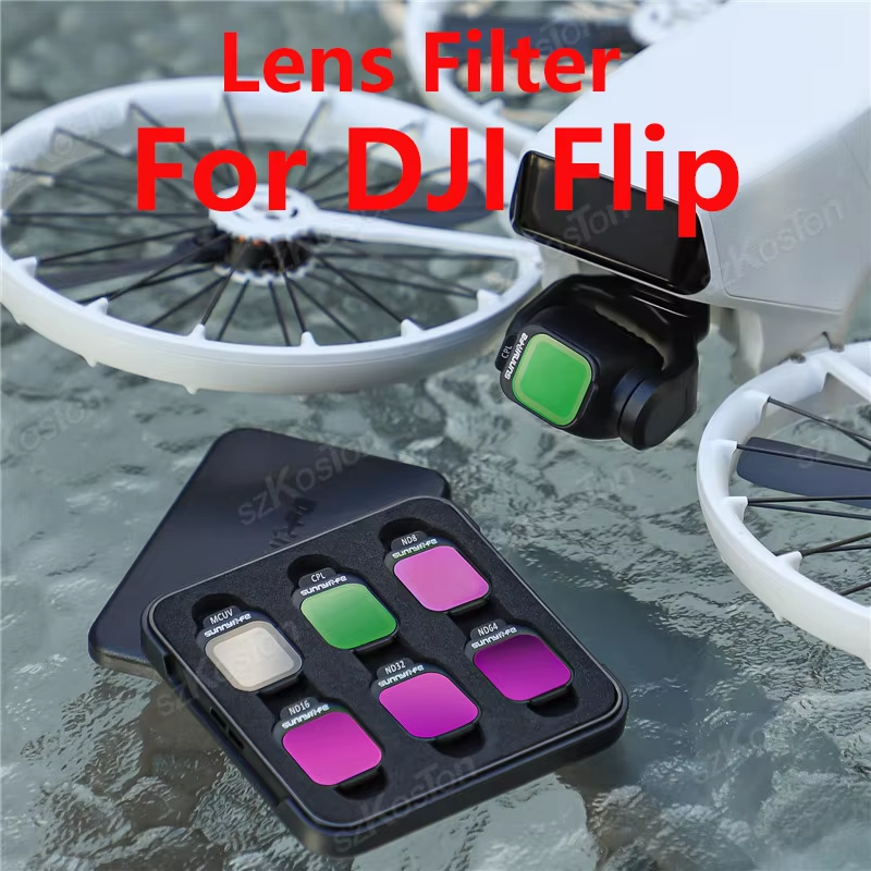 For DJI Flip Lens Filter Kit C - Drone Kit Build Yourself recensie en prijs