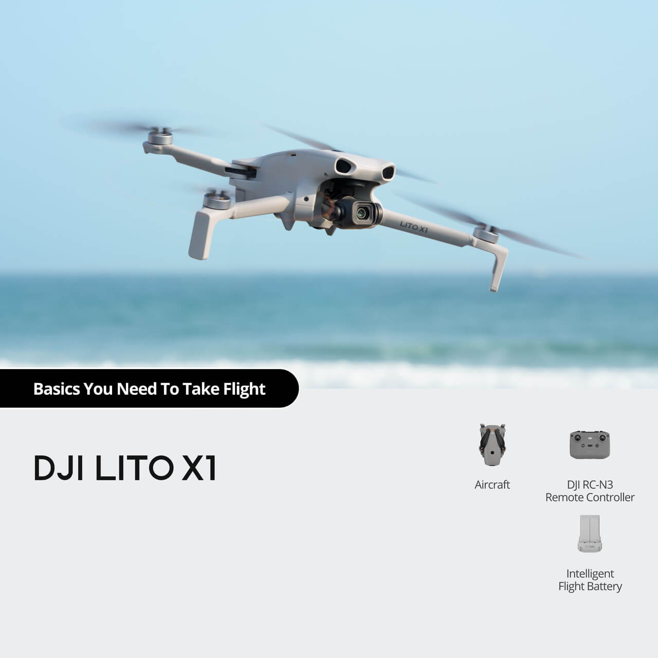 Lito X1 Smooth Flight Kit RC-N - Drone Kit Build Yourself recensie en prijs