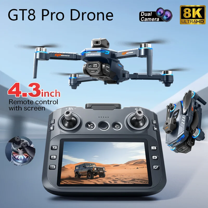 2026 New GT8 Drone GPS 8K Prof - Drone Kit Professional recensie en prijs