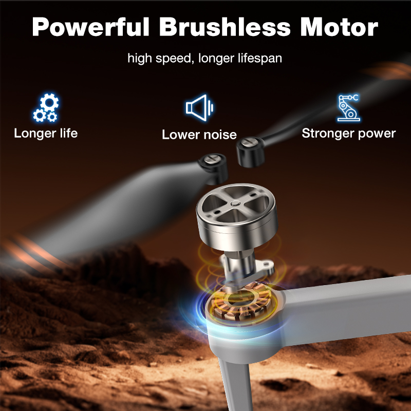 NEW Hot L017 Pro Drone Brushle - Drone Kit Professional recensie en prijs