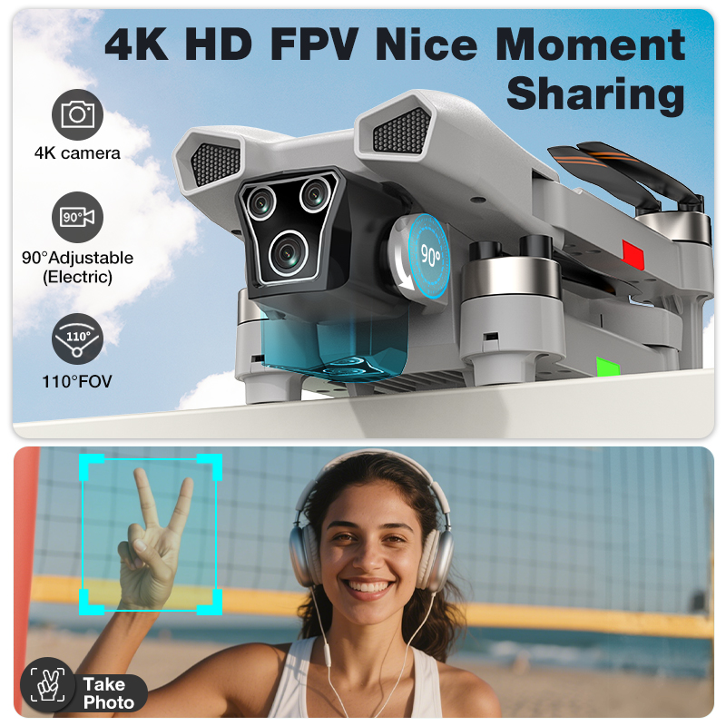 NEW Hot L017 Pro Drone Brushle - Drone Kit Professional recensie en prijs