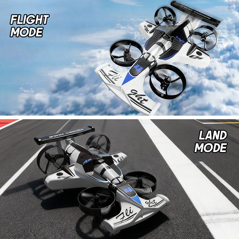 2in1 Mini Drone Air-Ground Fly - Drone Kit Professional recensie en prijs