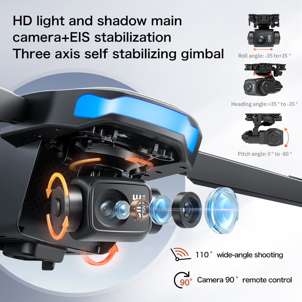New S-X1 MAX Drone GPS 8K Prof - Drone Kit Professional recensie en prijs