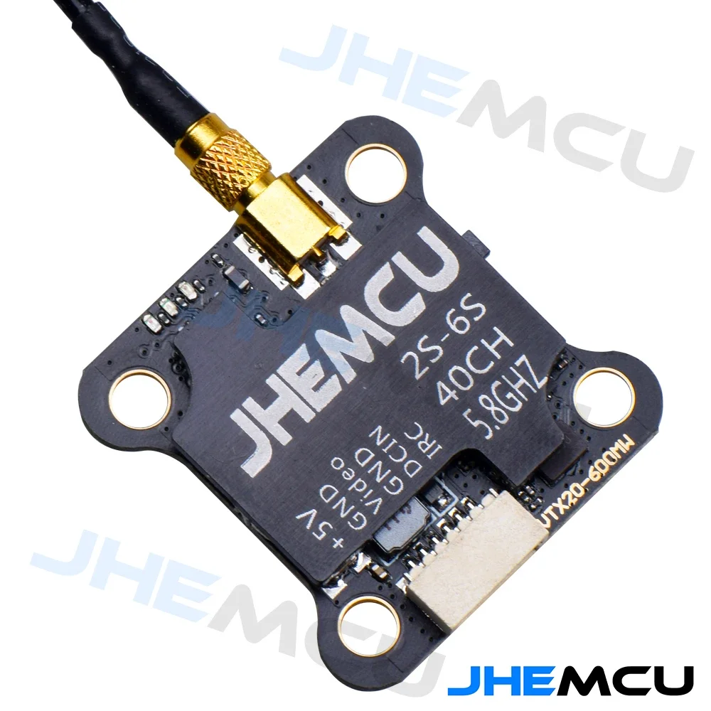 JHEMCU VTX20-600 5.8G 40CH  FP - Drone Kit Vtol recensie en prijs