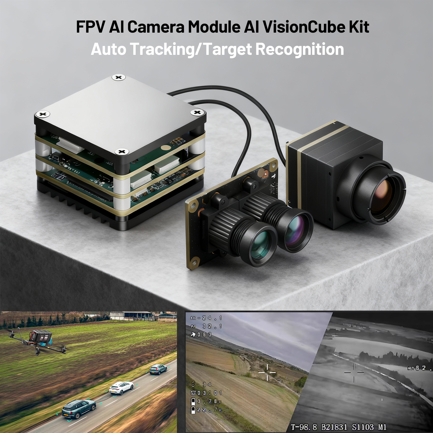 FPV AI Camera Module AI Vision - Drone Kit Fpv recensie en prijs