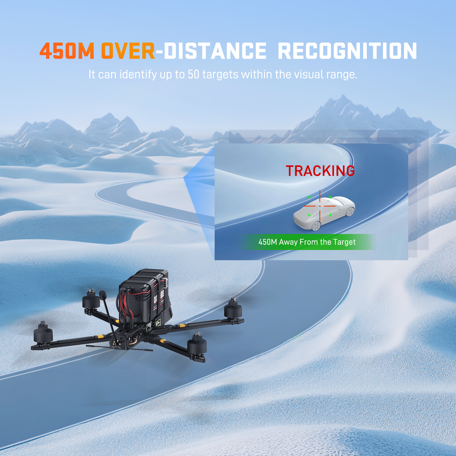 FPV AI Camera Module AI Vision - Drone Kit Fpv recensie en prijs