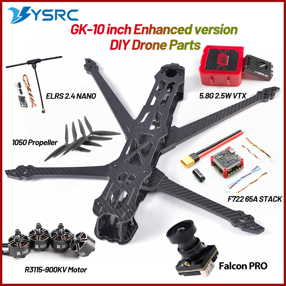 GK-V3 10 inch 435mm Wheelbase  - Drone Kit Fpv recensie en prijs