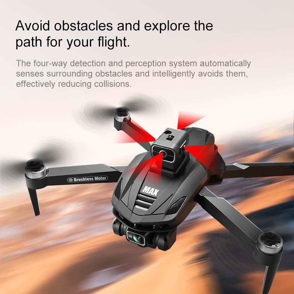Lenovo V168 MAX 8K HD Drone 5G - Drone Kit Long Range recensie en prijs